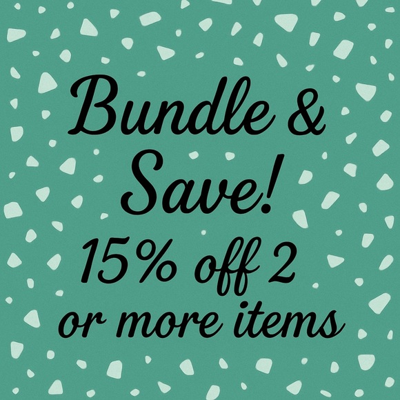 Bundle & Save! - Picture 1 of 1